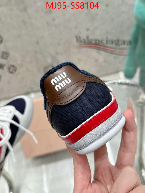 Women Shoes-Miu Miu quality aaaaa replica ID: SS8104 $: 95USD
