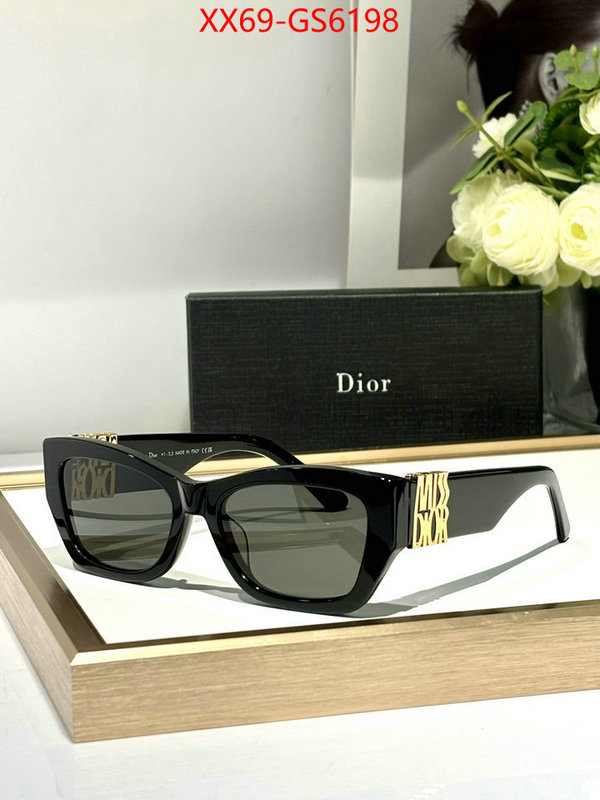 Glasses-Dior replcia cheap ID: GS6198 $: 69USD