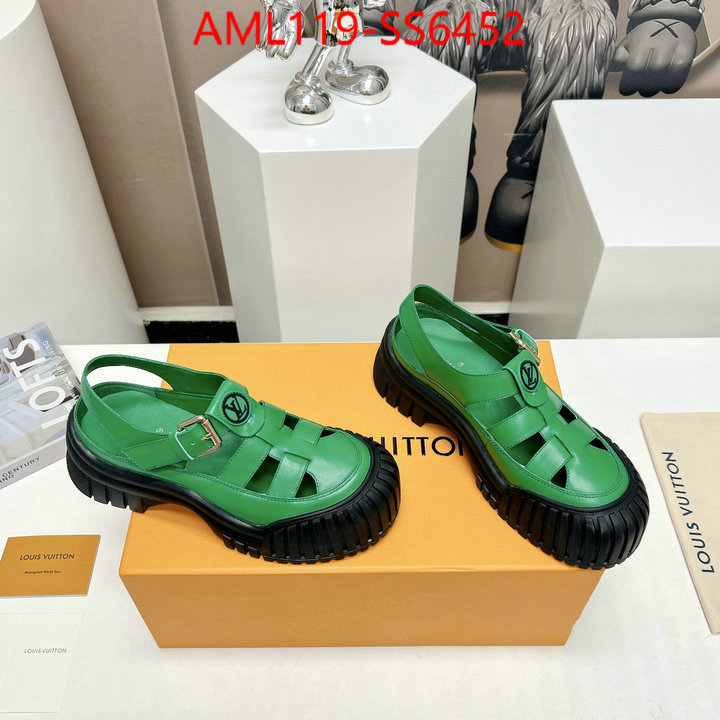 Women Shoes-LV luxury 7 star replica ID: SS6452 $: 119USD