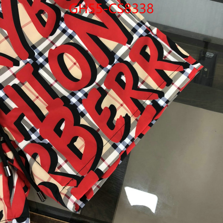 Clothing-Burberry brand designer replica ID: CS8338 $: 55USD