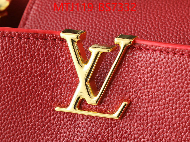 LV Bags(4A)-Handbag Collection- top quality website ID: BS7332