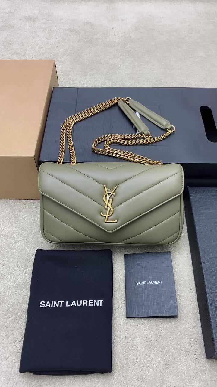 YSL Bags(TOP)-LouLou Series how quality ID: BS6754