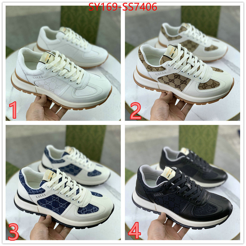 Men Shoes-Gucci where should i buy replica ID: SS7406 $: 169USD