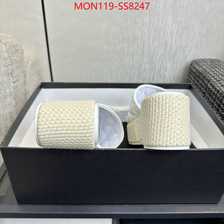 Women Shoes-Chanel where to buy the best replica ID: SS8247 $: 119USD