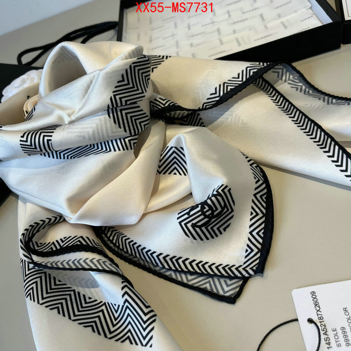 Scarf-Chanel top quality designer replica ID: MS7731 $: 55USD