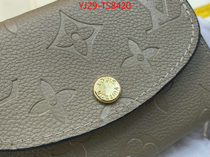 LV Bags(4A)-Wallet online from china designer ID: TS8420 $: 29USD,