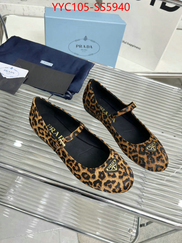 Women Shoes-Prada high quality designer replica ID: SS5940 $: 105USD