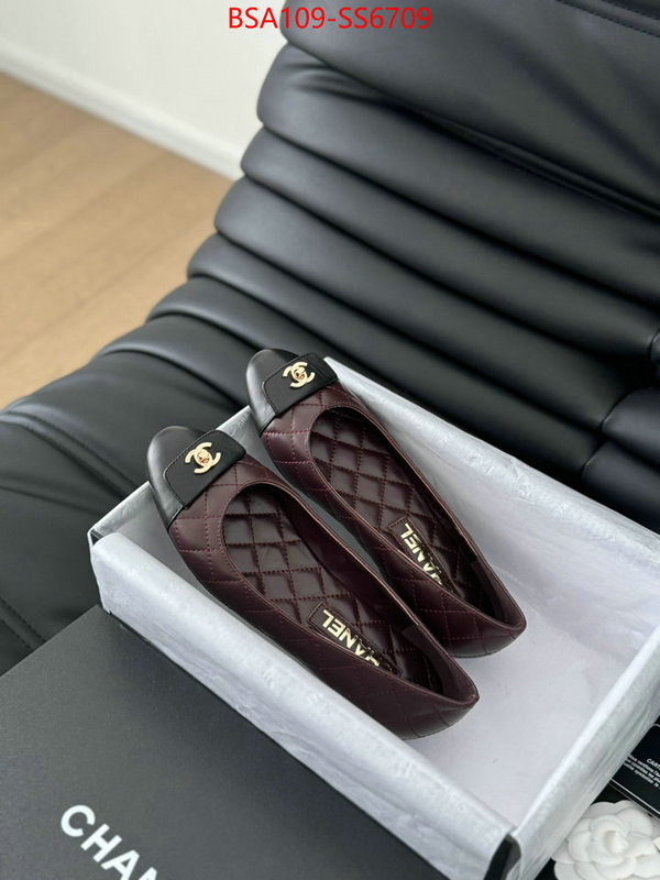 Women Shoes-Chanel shop the best high authentic quality replica ID: SS6709 $: 109USD