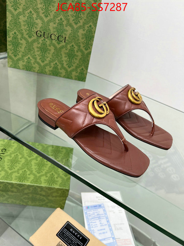 Women Shoes-Gucci cheap online best designer ID: SS7287 $: 85USD