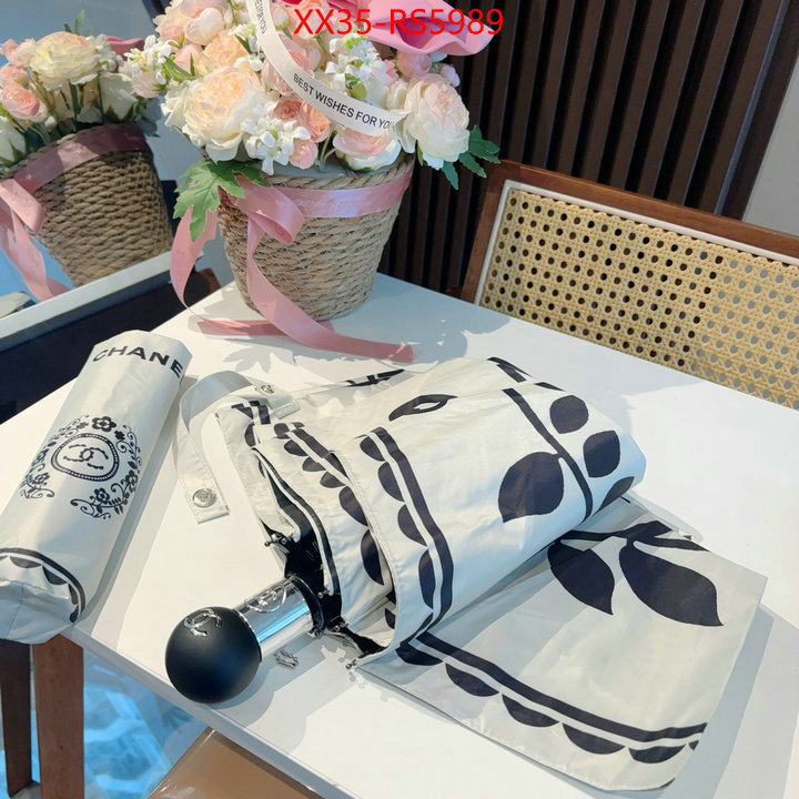 Umbrella-Chanel replcia cheap ID: RS5989 $: 35USD