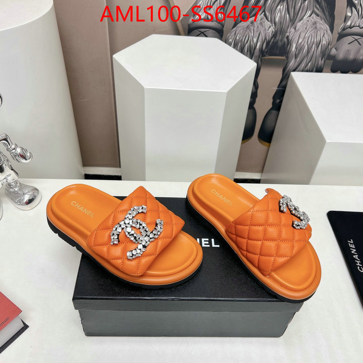 Women Shoes-Chanel where to buy ID: SS6467 $: 100USD