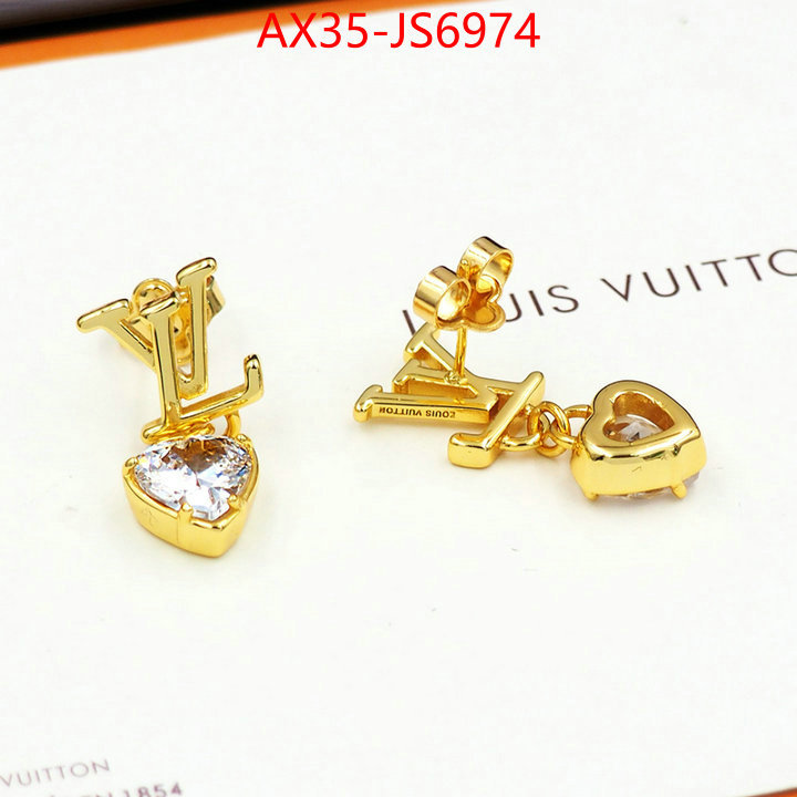 Jewelry-LV good quality replica ID: JS6974 $: 35USD