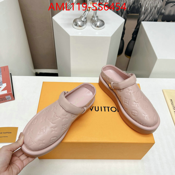 Women Shoes-LV best wholesale replica ID: SS6454 $: 119USD