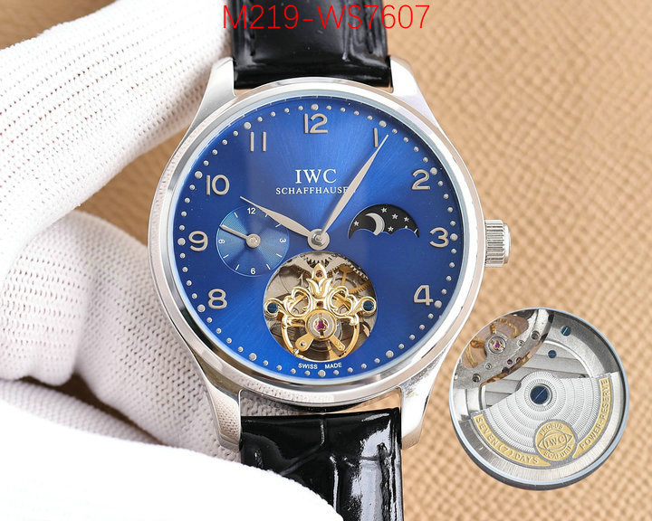Watch(TOP)-IWC buy 1:1 ID: WS7607 $: 219USD-shoes yupoo Watch(TOP)-IWC buy 1:1 ID: WS7607 $: 219USD