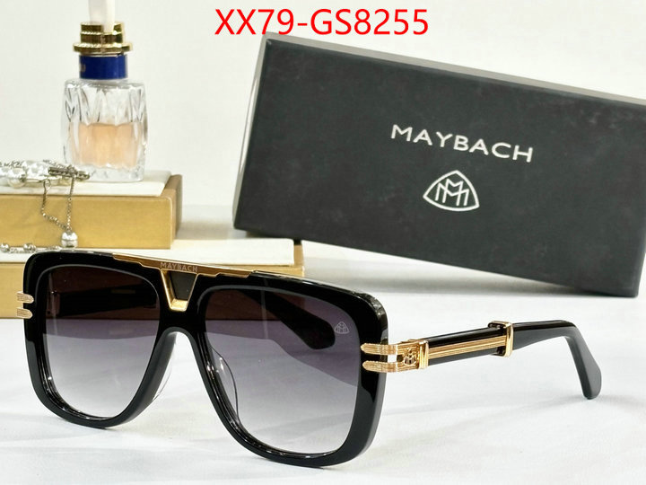 Glasses-Maybach replicas ID: GS8255 $: 79USD