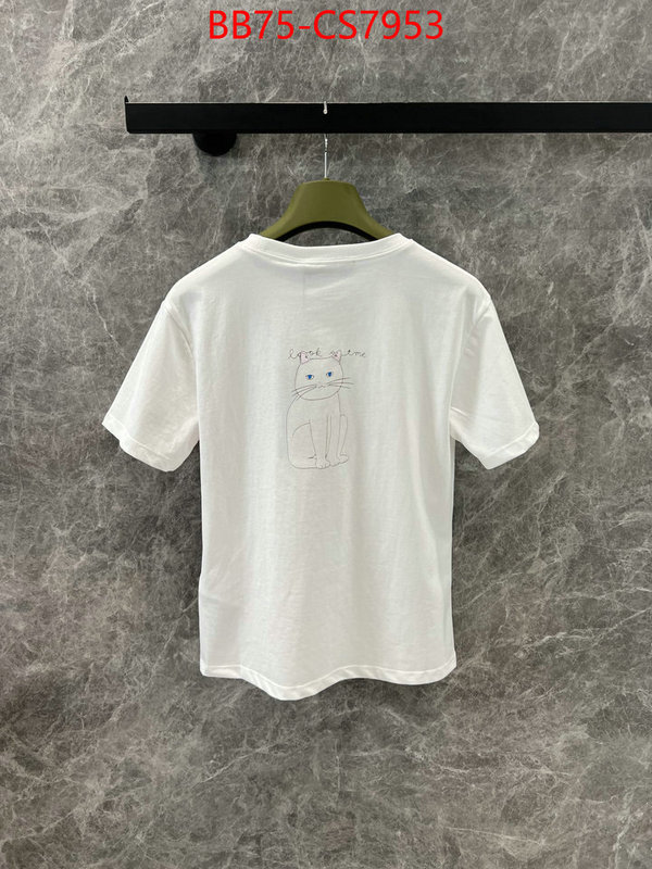 Clothing-Gucci cheap online best designer ID: CS7953 $: 75USD