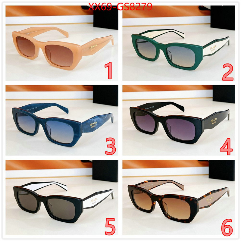 Glasses-Prada replicas buy special ID: GS8279 $: 69USD
