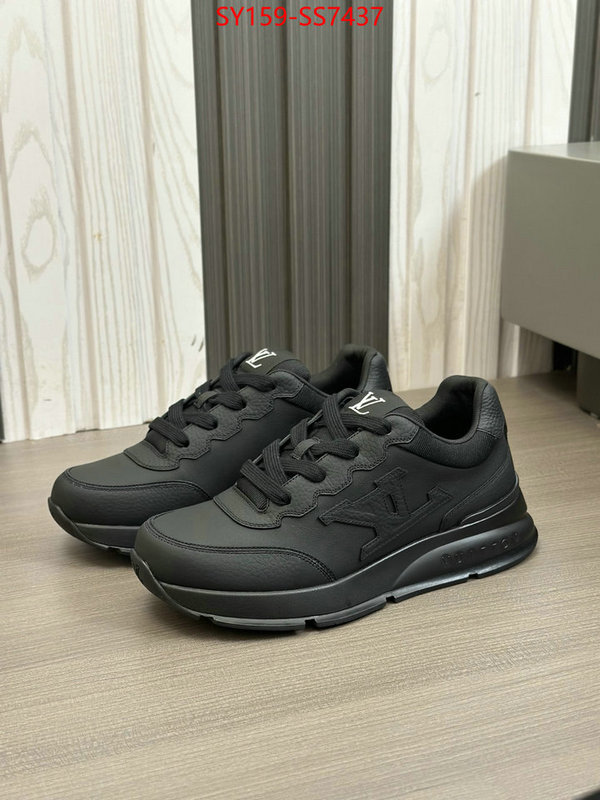 Men Shoes-LV 7 star collection ID: SS7437 $: 159USD