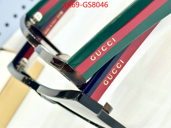 Glasses-Gucci buy online ID: GS8046 $: 69USD