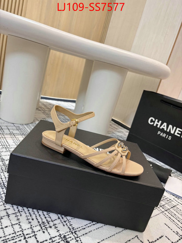 Women Shoes-Chanel first copy ID: SS7577 $: 109USD