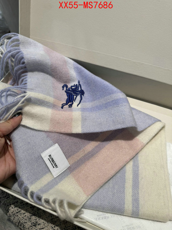 Scarf-Burberry 1:1 replica ID: MS7686 $: 55USD