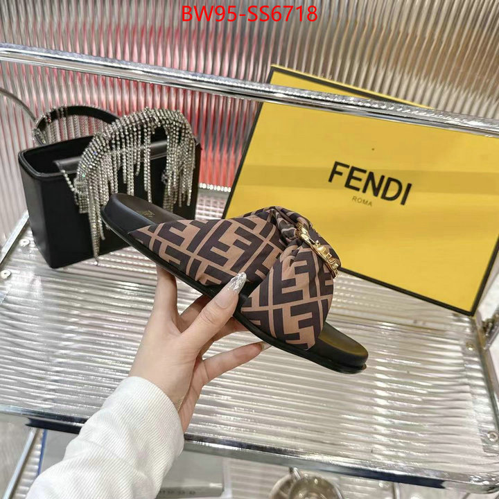 Women Shoes-Fendi fashion replica ID: SS6718 $: 95USD