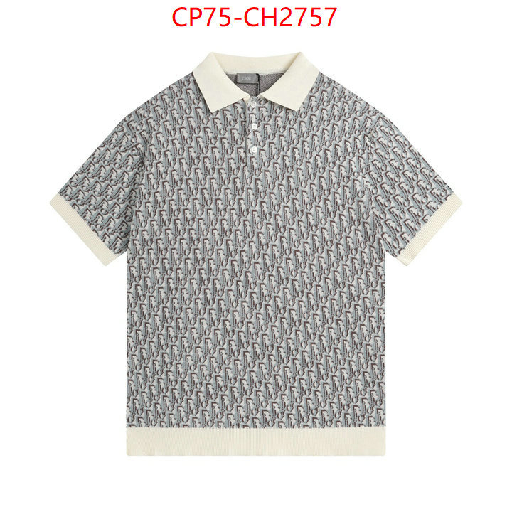 Clothing-Dior shop designer ID: CH2757 $: 75USD