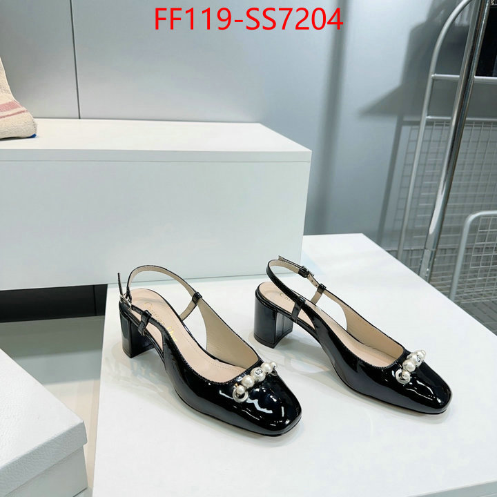 Women Shoes-Dior for sale online ID: SS7204 $: 119USD