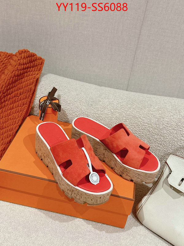 Women Shoes-Hermes top perfect fake ID: SS6088 $: 119USD