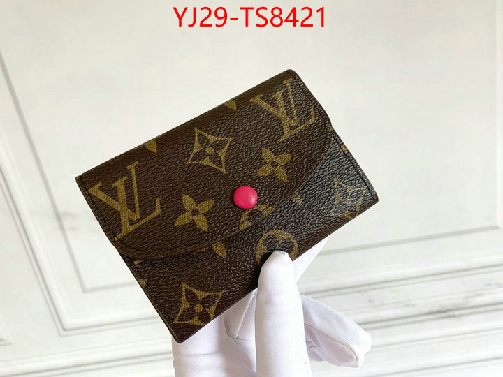 LV Bags(4A)-Wallet top sale ID: TS8421 $: 29USD,