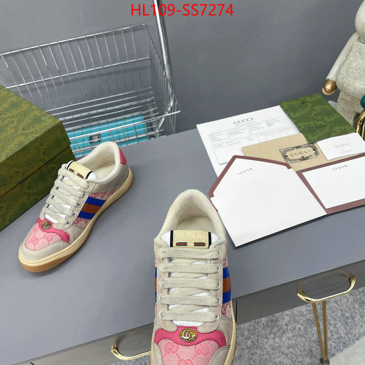 Women Shoes-Gucci new designer replica ID: SS7274 $: 109USD