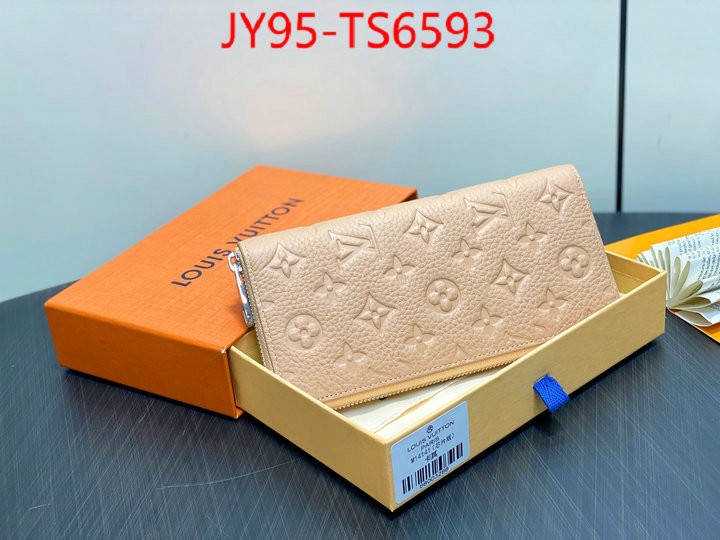 LV Bags(TOP)-Wallet the most popular ID: TS6593 $: 95USD,