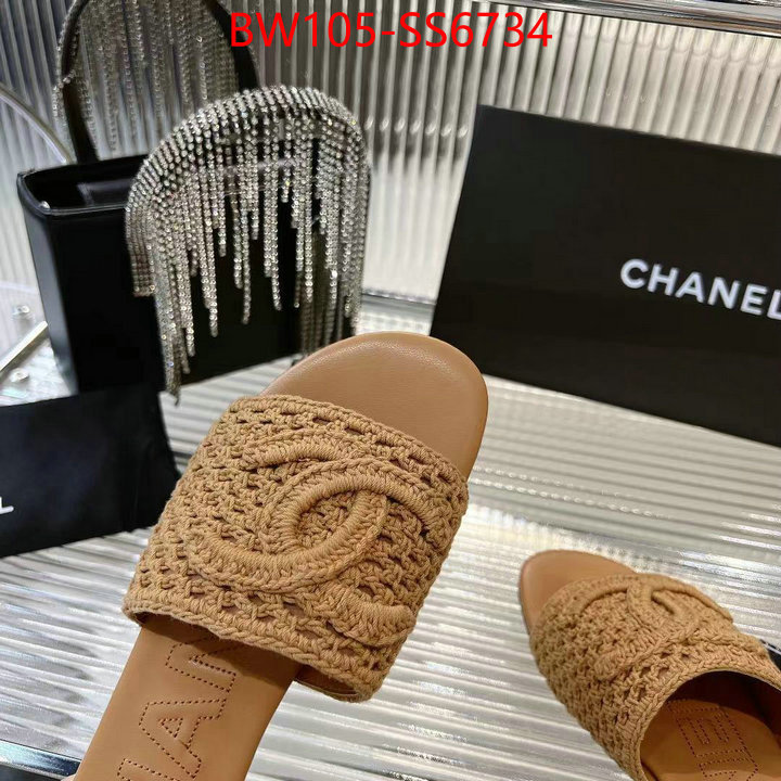 Women Shoes-Chanel from china ID: SS6734 $: 105USD