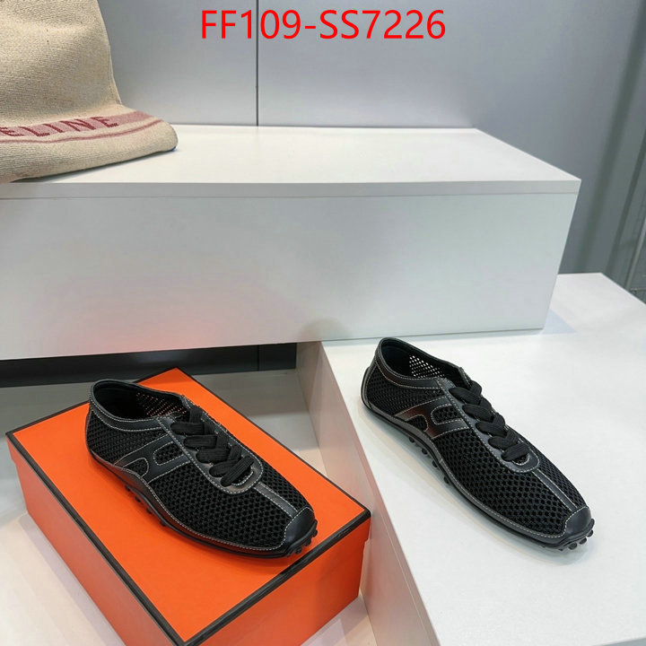Women Shoes-Hermes where can i buy the best 1:1 original ID: SS7226 $: 109USD