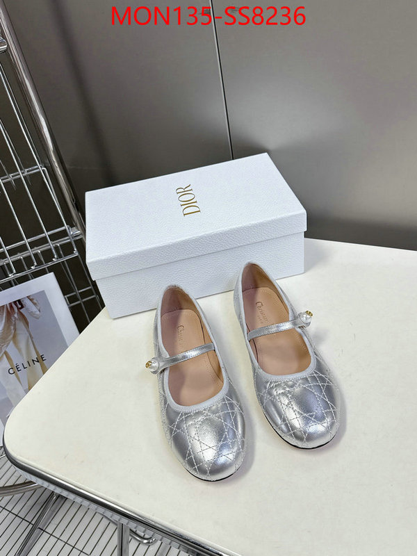Women Shoes-Dior designer high replica ID: SS8236 $: 135USD