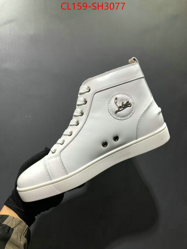 Men Shoes-Christian Louboutin can you buy knockoff ID: SH3077 $: 159USD