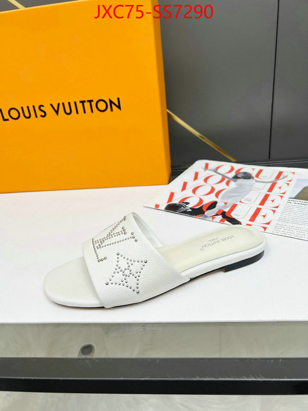 Women Shoes-LV buy luxury 2024 ID: SS7290 $: 75USD