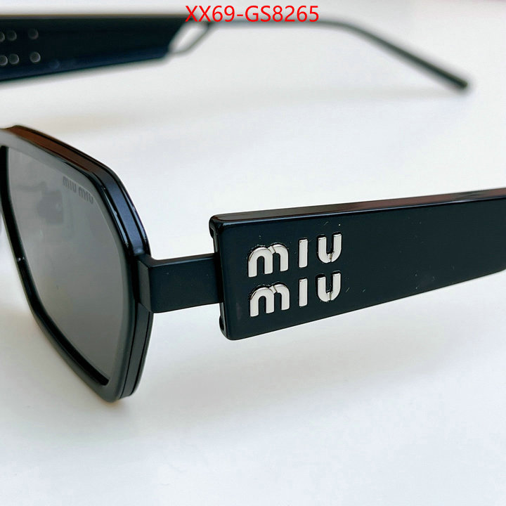Glasses-Miu Miu top fake designer ID: GS8265 $: 69USD