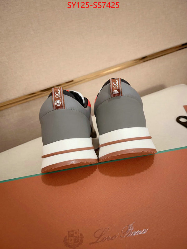 Men Shoes-Loro Piana is it illegal to buy dupe ID: SS7425 $: 125USD