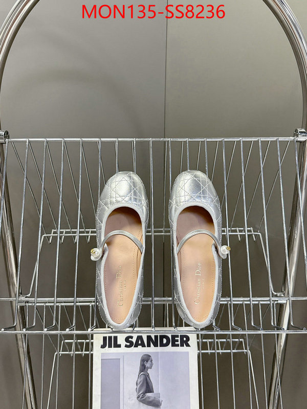 Women Shoes-Dior designer high replica ID: SS8236 $: 135USD