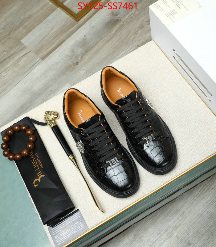 Men Shoes-PHILIPP PIEIN top quality replica ID: SS7461 $: 125USD