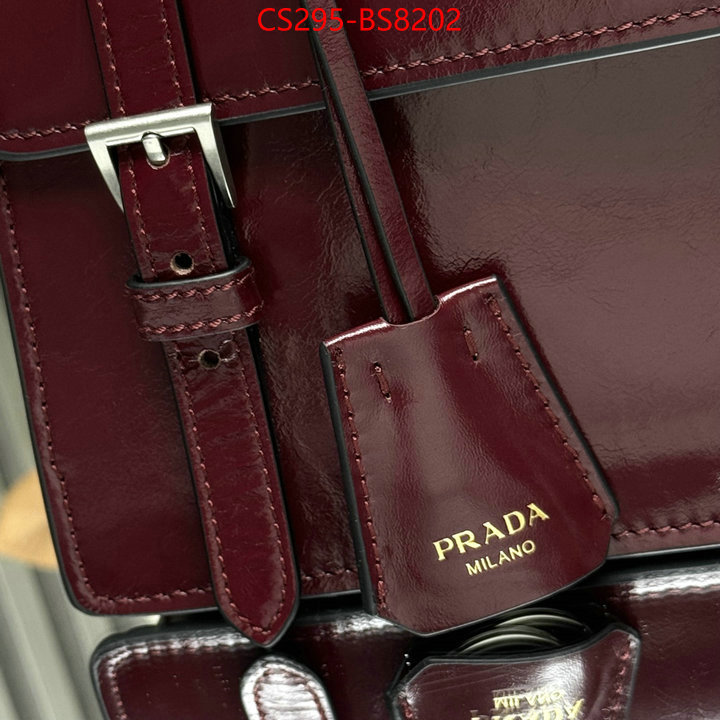 Prada Bags(TOP)-Handbag- buy sell ID: BS8202 $: 295USD,