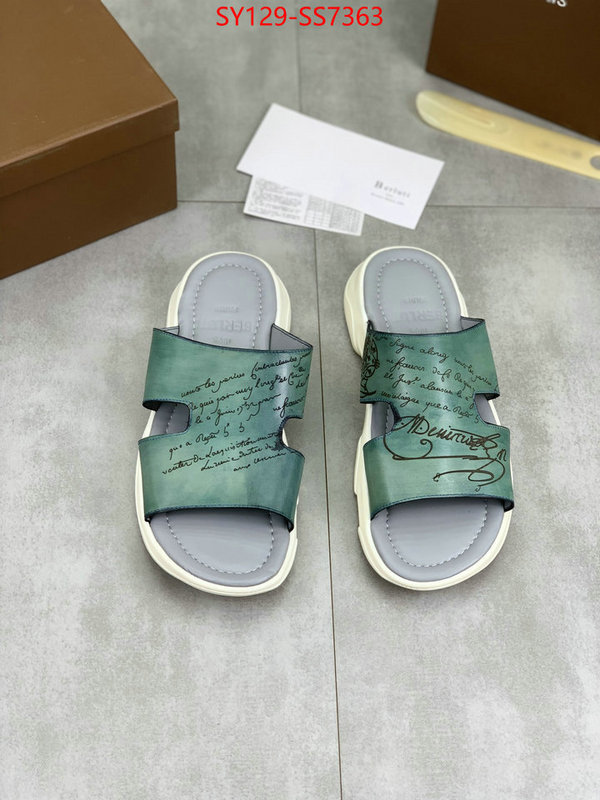 Men Shoes-Berluti high quality 1:1 replica ID: SS7363 $: 129USD