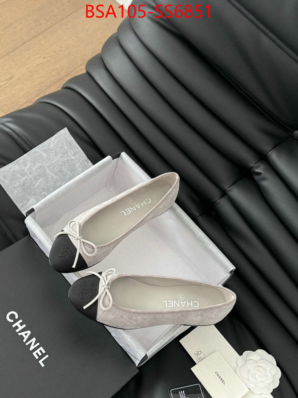 Women Shoes-Chanel replica best ID: SS6851 $: 105USD