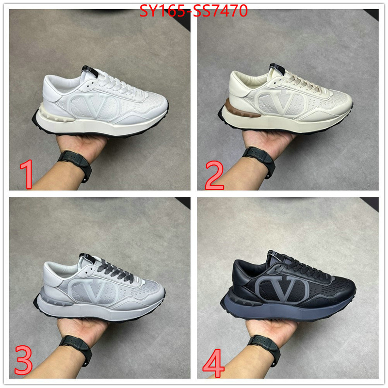 Men Shoes-Valentino aaaaa customize ID: SS7470 $: 165USD