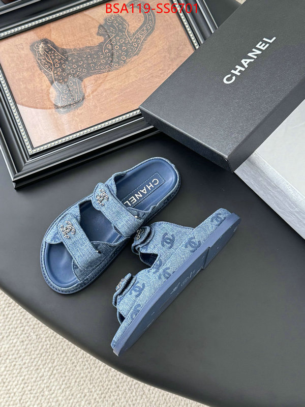 Women Shoes-Chanel what are the best replica ID: SS6701 $: 119USD
