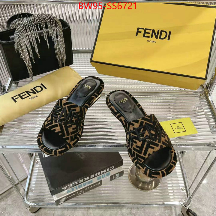 Women Shoes-Fendi best luxury replica ID: SS6721 $: 95USD