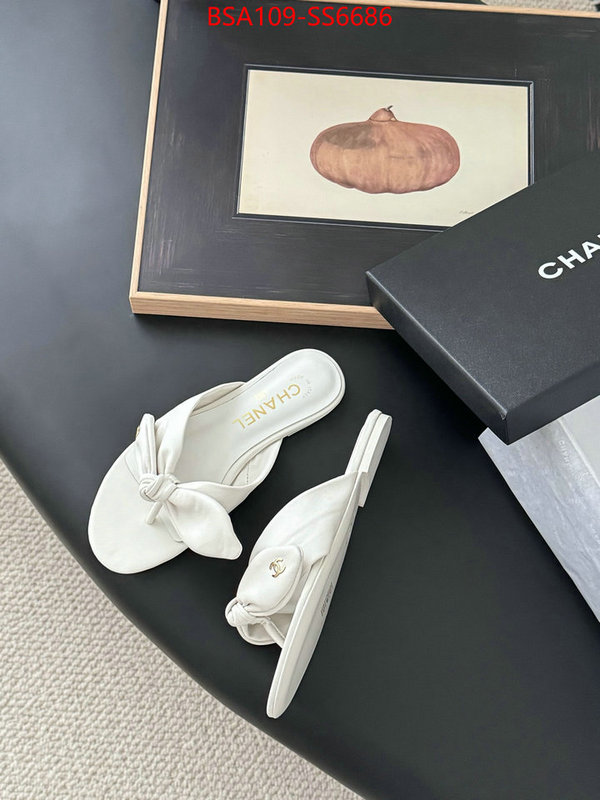Women Shoes-Chanel quality replica ID: SS6686 $: 109USD