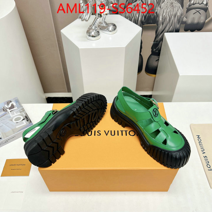 Women Shoes-LV luxury 7 star replica ID: SS6452 $: 119USD