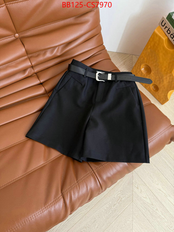 Clothing-Loewe high ID: CS7970 $: 125USD